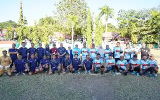 Sambut HUT ke-81 RI, Pemkab Wajo Pererat Sinergi Lintas Sektor Lewat Laga Sepak Bola Mini
