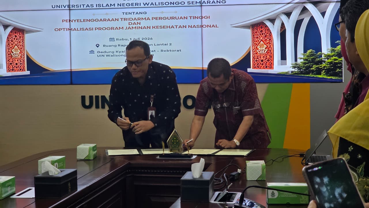 Perkuat JKN, UIN Walisongo Resmi Menjadi Mitra PTKIN Pertama BPJS Kesehatan