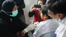 Cegah Kanker Sejak Dini, Pemkot Yogyakarta Perluas Imunisasi HPV untuk Anak Laki-Laki