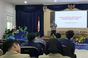 Hadapi Era AI, Wali Kota Yogyakarta Tekankan Pentingnya Sentuhan Empati dalam Layanan Kesehatan