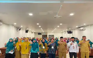 Perkuat Layanan Kesehatan Dasar, Pemkab Luwu Timur Tingkatkan Kapasitas 128 Kader Posyandu