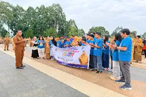 Lepas Kontingen O2SN, Pemkab Luwu Timur Bidik Tiket ke Kancah Nasional