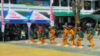 Edukasi Safety Riding hingga Uji Kendara Meriahkan MPLS SMKN 1 Banjarmasin Bersama Yamaha STSJ