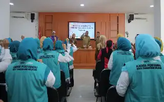 Transformasi Layanan Kesehatan, Pemkot Tangsel Tingkatkan Kompetensi 5.000 Kader Posyandu