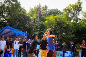 Buka Turnamen Basket di ITI, Pilar Saga Ichsan Dorong Pelajar Banten Seimbangkan Olahraga dan Akademik