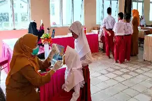 Jamin Kesehatan Pelajar, Dinkes Tanjungpinang Gelar Pemeriksaan Gratis untuk Puluhan Ribu Siswa