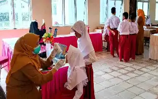 Jamin Kesehatan Pelajar, Dinkes Tanjungpinang Gelar Pemeriksaan Gratis untuk Puluhan Ribu Siswa