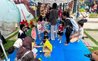 Hampton Square Gading Serpong Hadirkan Ragam Aktivitas Edukatif Selama Liburan Sekolah