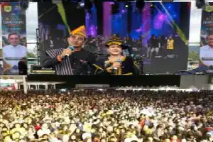 Pesta Budaya Oang-Oang Semarakkan Hari Jadi ke-23 Pakpak Bharat, Ribuan Warga Padati Lapangan Kasean Banurea