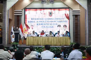 Hasnuryadi Sulaiman Resmi Nakhodai KONI Kalsel 2026-2030 Melalui Aklamasi