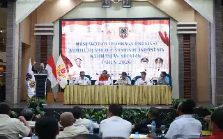 Hasnuryadi Sulaiman Resmi Nakhodai KONI Kalsel 2026-2030 Melalui Aklamasi