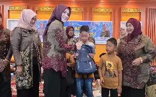 BKOW Kalsel Gelar Khitanan Massal Gratis untuk Ringankan Beban Keluarga Kurang Mampu