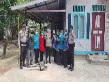 Tanggap Keluhan Warga, Polsek Rantau Kopar dan Puskesmas Gelar Fogging Cegah DBD