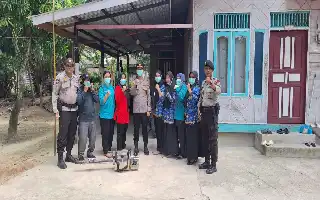 Tanggap Keluhan Warga, Polsek Rantau Kopar dan Puskesmas Gelar Fogging Cegah DBD