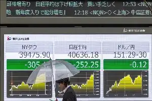 Saham Teknologi Asia Tertekan Setelah Apple Naikkan Harga Perangkat