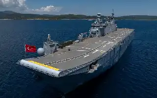NATO Apresiasi TCG Anadolu sebagai Aset Strategis Maritim Turkiye