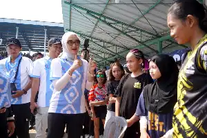 Kejuaraan Renang Piala Kemenpora 2026 di Lampung Jadi Ajang Pembentukan Karakter Atlet Muda