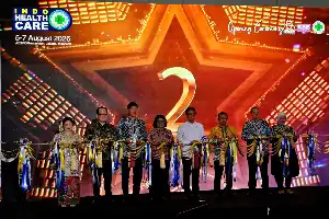 IndoHealthcare Gakeslab Expo 2026 Resmi Dibuka, Dorong Kemandirian Teknologi Medis Nasional