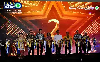 IndoHealthcare Gakeslab Expo 2026 Resmi Dibuka, Dorong Kemandirian Teknologi Medis Nasional