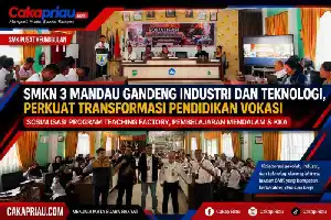 SMKN 3 Mandau Gencarkan Program Koding dan AI Guna Cetak Lulusan Vokasi Siap Kerja