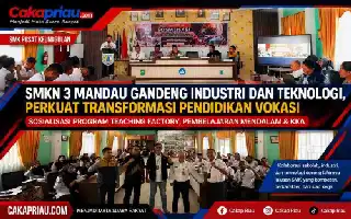 SMKN 3 Mandau Gencarkan Program Koding dan AI Guna Cetak Lulusan Vokasi Siap Kerja