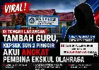 Sikapi Isu Rekrutmen Guru Baru, Kepala SDN 2 Pinggir Tegaskan Hanya Tunjuk Pembina Ekskul Olahraga