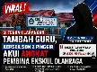 Sikapi Isu Rekrutmen Guru Baru, Kepala SDN 2 Pinggir Tegaskan Hanya Tunjuk Pembina Ekskul Olahraga