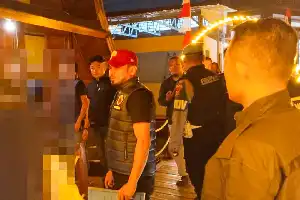 Operasi Gabungan di Hiburan Malam Cirebon, Tiga Pengunjung Positif Amphetamine Diamankan