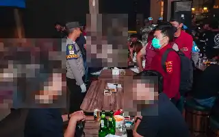 Razia Hiburan Malam di Cirebon, Polisi Jaring Tiga Pelajar di Bawah Umur