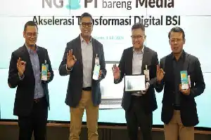 BSI Rampungkan Transformasi IT, Perkuat Posisi Sebagai Pemain Utama Industri Keuangan Syariah