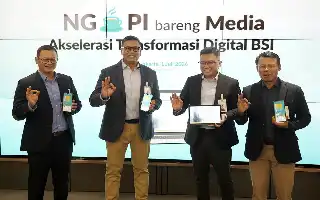 BSI Rampungkan Transformasi Digital, Siap Akselerasi Layanan Perbankan Modern