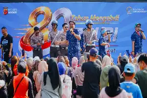 Puncak Bhayangkara Fest di Polres Bogor: Layanan Paspor Hari Libur, Kuliner Gratis, hingga Nobar Piala Dunia 2026