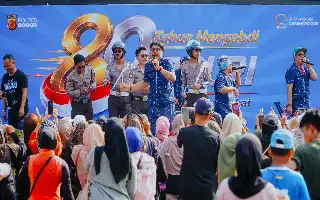 Puncak Bhayangkara Fest di Polres Bogor: Layanan Paspor Hari Libur, Kuliner Gratis, hingga Nobar Piala Dunia 2026