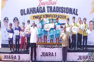 Dispora Kabupaten Bogor Tetapkan Juara Olahraga Tradisional 2026, Siap Melaju ke Tingkat Jawa Barat