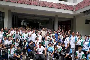 Dorong Kemajuan Atlet Difabel, NPCI Berikan Apresiasi Tinggi kepada Bupati Bogor Rudy Susmanto