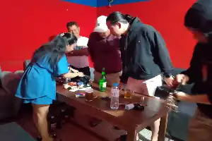 Antisipasi Peredaran Narkoba, Satresnarkoba Polres Bantaeng Sisir Tempat Hiburan Malam
