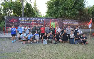 Bale Sparko Hadir di Buleleng, Wadah Kolaborasi Olahraga dan Penguat Solidaritas Warga