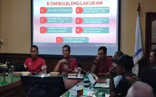 KONI Buleleng Percepat Persiapan Sebagai Tuan Rumah Porprov Bali 2027, Hampir Seluruh Venue Sudah Dipetakan