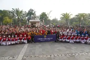 Hari Anak Nasional di Jembrana: Bupati Kembang Ingatkan Pentingnya Karakter Lokal di Era Kecerdasan Buatan