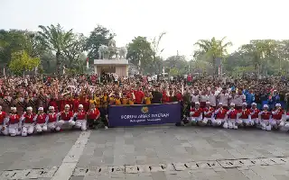 Hari Anak Nasional di Jembrana: Bupati Kembang Ingatkan Pentingnya Karakter Lokal di Era Kecerdasan Buatan
