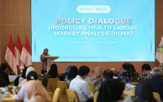 Perkuat Transformasi Medis, Kemenkes dan WHO Matangkan Blueprint SDM Kesehatan 2026–2035