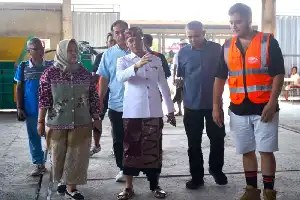 Sukses Olah Sampah dengan Pirolisis, TOSS Center Klungkung Diproyeksikan Jadi Percontohan Nasional
