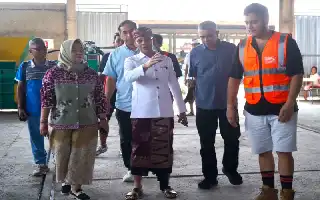 Sukses Olah Sampah dengan Pirolisis, TOSS Center Klungkung Diproyeksikan Jadi Percontohan Nasional