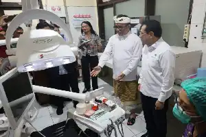 Wamenkes RI Apresiasi Inovasi Layanan Damakesmas dan Keberhasilan Tekan Stunting di Denpasar