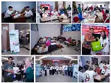 Sambut HUT Ke-81 RI, Pegadaian Bali Nusra Gelar Aksi Sosial Donor Darah dan Cek Kesehatan di Klungkung