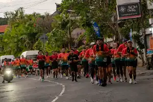 Tren Lari Kalcer Merebak di Denpasar: Saat Olahraga Bertemu Eksplorasi Budaya dan Alam Bali