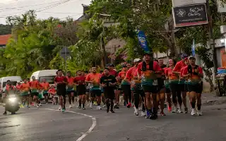 Tren Lari Kalcer Meroket di Denpasar: Saat Olahraga Berpadu dengan Pesona Budaya dan Alam Bali