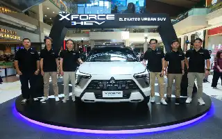 MMKSI Resmi Luncurkan Mitsubishi New Xforce HEV, SUV Urban Hybrid Terbaru Berdaya Jelajah Lebih dari 1.000 KM