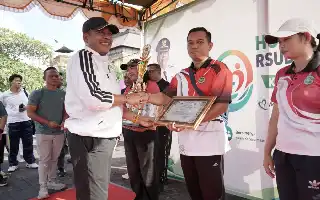 Rayakan Hari Jadi ke-60, Bupati Gus Par Dorong RSUD Karangasem Tingkatkan Layanan Kesehatan Humanis