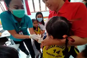 BIAS Denpasar Resmi Bergulir: Puluhan Ribu Siswa SD Disasar Imunisasi MR dan HPV